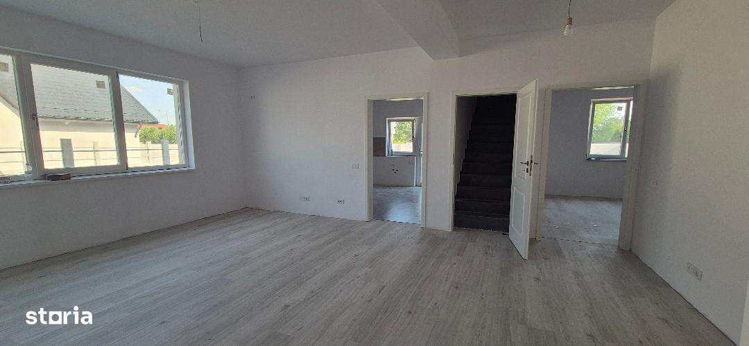 Domnesti | Casa 137m2 | 4 Camere | parter cu placa beton |412 m2 teren-4