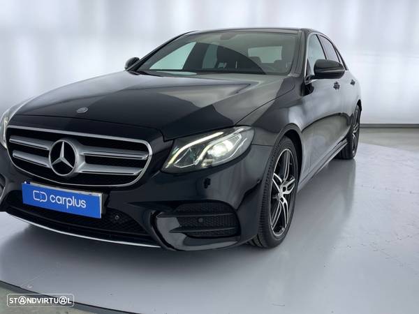 Mercedes-Benz E 220 D AMG - 23