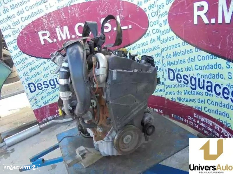 MOTOR COMPLETO DACIA DOKKER 2015 -K9K C6 - 6