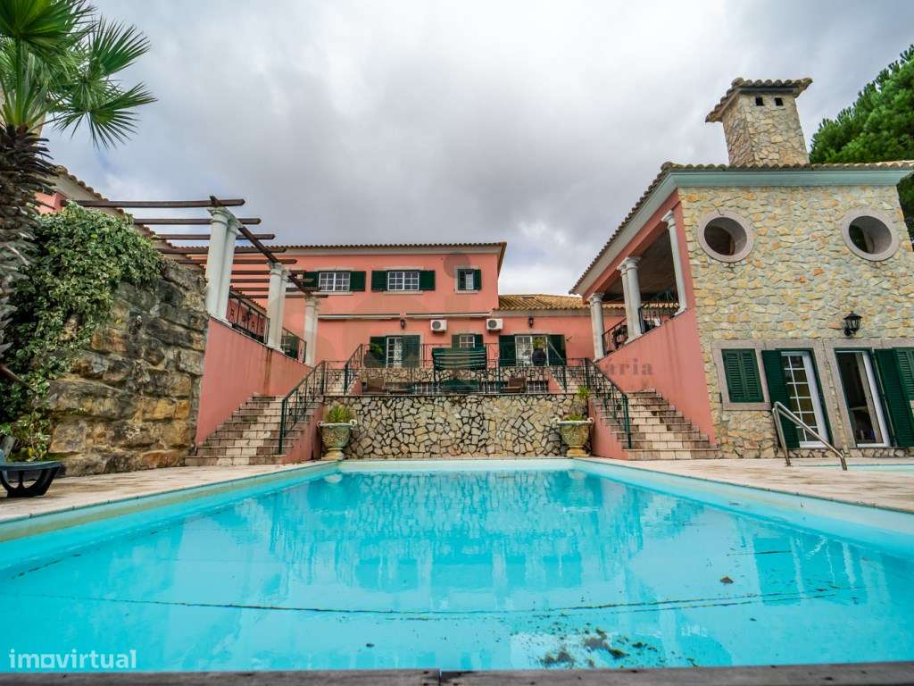 Moradia T7 na Quinta do Perú, | Lote de 2846m2 - Grande imagem: 3/60