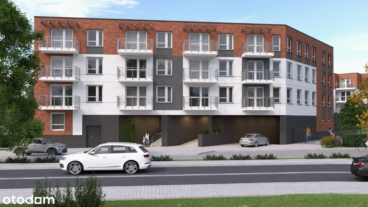 Mieszkanie w inwestycji Broniewskiego 28 | A14