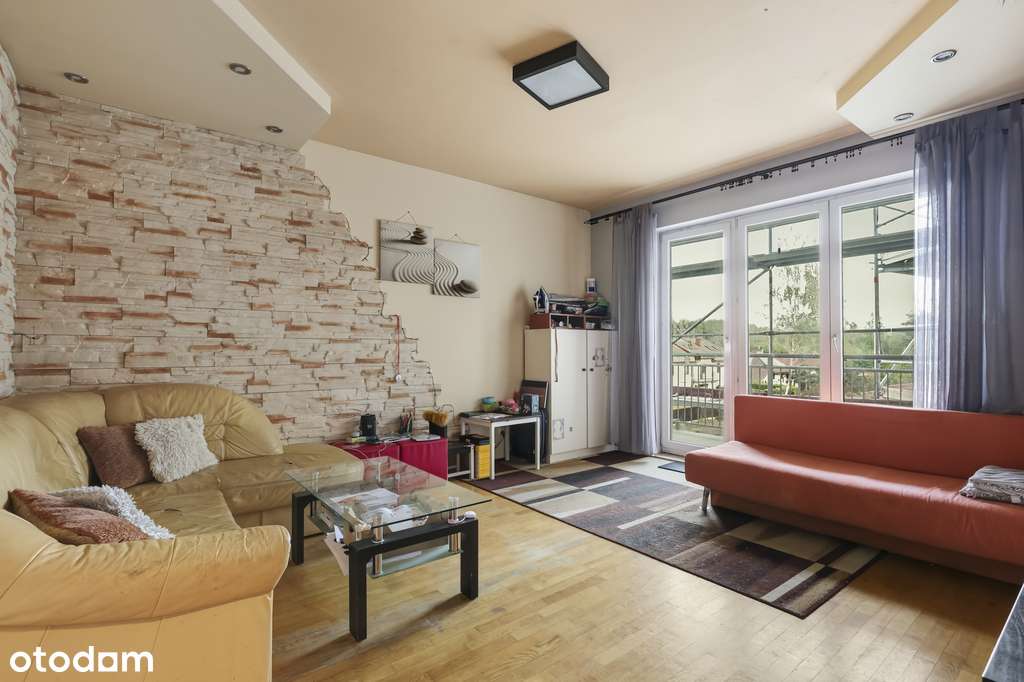 Ząbki-osiedle Leśna Polana-56m2-duży balkon-garaż-1