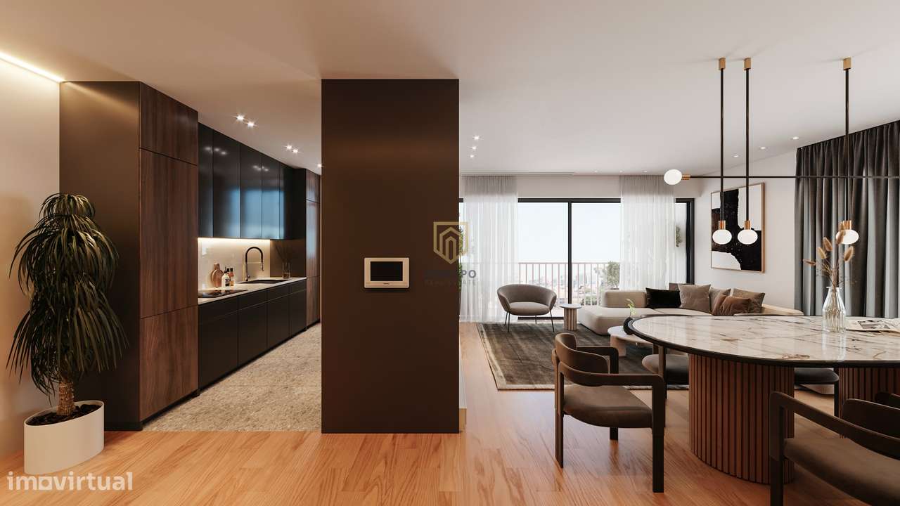 Apartamento T2 no Porto, Ramalde - Grande imagem: 5/17