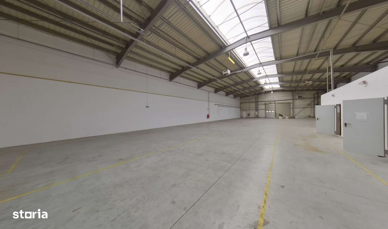 Hală industrială de 727 mp la autostrada A1 - Imagine principală: 2/9