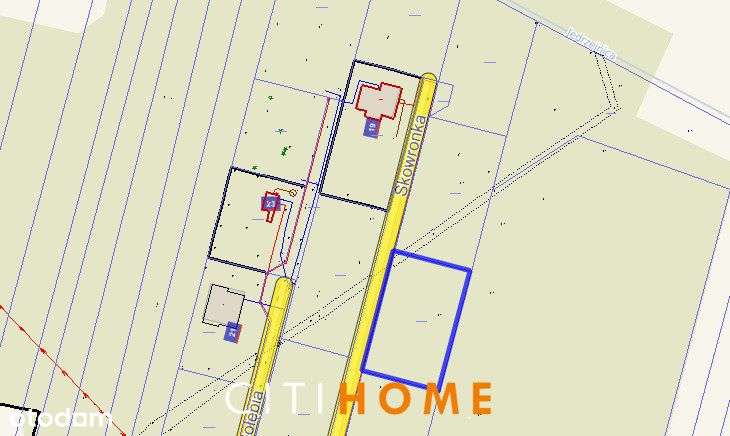 Działka 1.500m2 Glinianka ul.Skowronka Wz - Pełny obrazek: 5/10