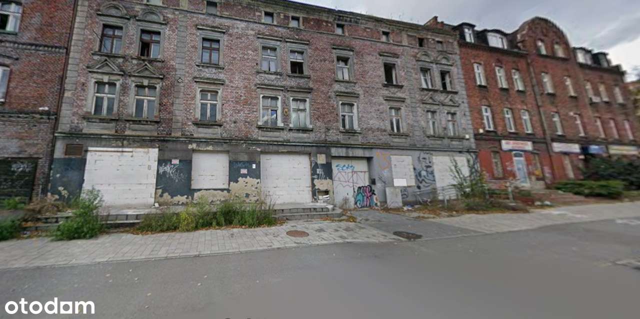 Kamienica w centrum Zabrza. Goethego 30.