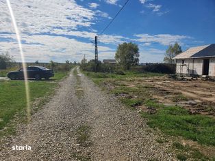 Teren intravilan la numai 18 km de Oradea în comuna Nojorid