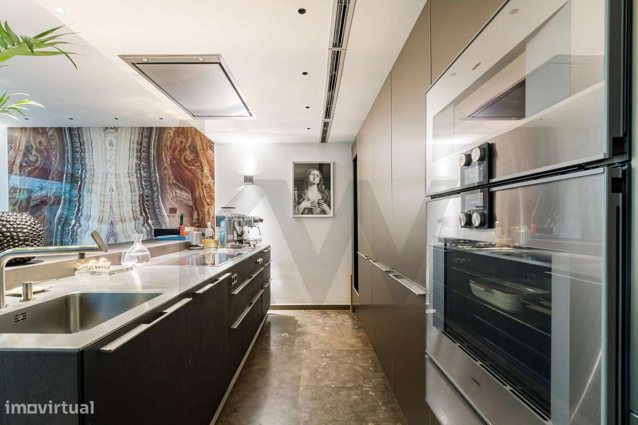 Moradia Contemporânea em Alcoitão, Cascais-9