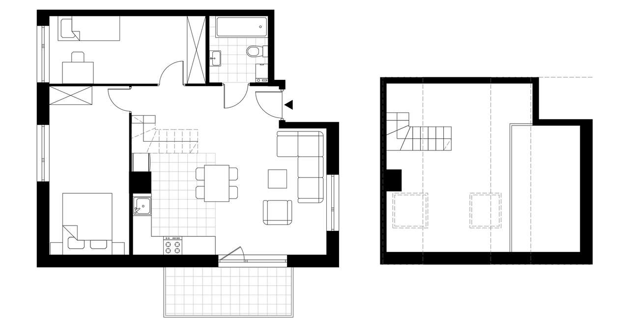 4-pokojowe mieszkanie 76m2 + balkon Bez Prowizji - Pełny obrazek: 3/7