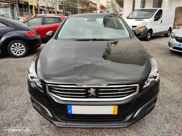 Peugeot 508 2.0 BlueHDi GT EAT6 - 2