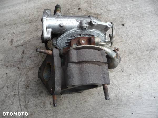 STAN BDB NISSAN ALMERA N16 ALMERA TINO 2.2TD TURBINA TURBOSPRĘŻARKA 144114U110 - 12