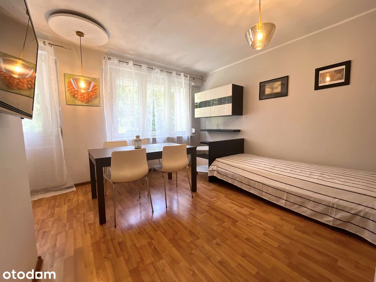 Słoneczna kawalerka na Ratajch-1