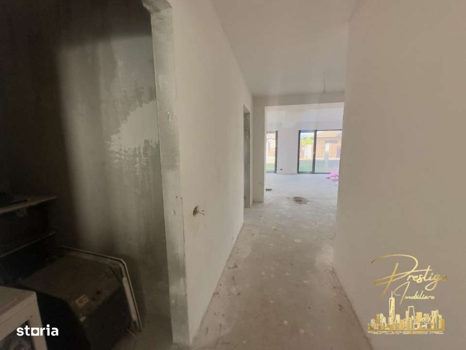 Casa noua cu 6 dormitoare si teren de 600 mp de vanzare in Santandrei-3