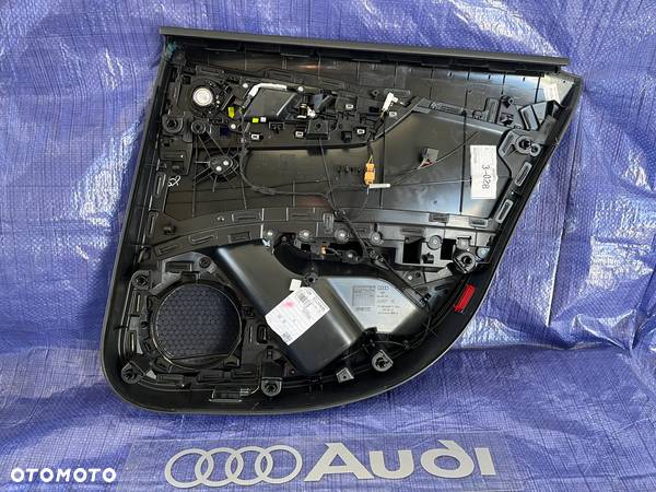 AUDI A4 b9 BOCZEK DRZWI TYŁ PRAWY LEWY AMBIENTE - 4