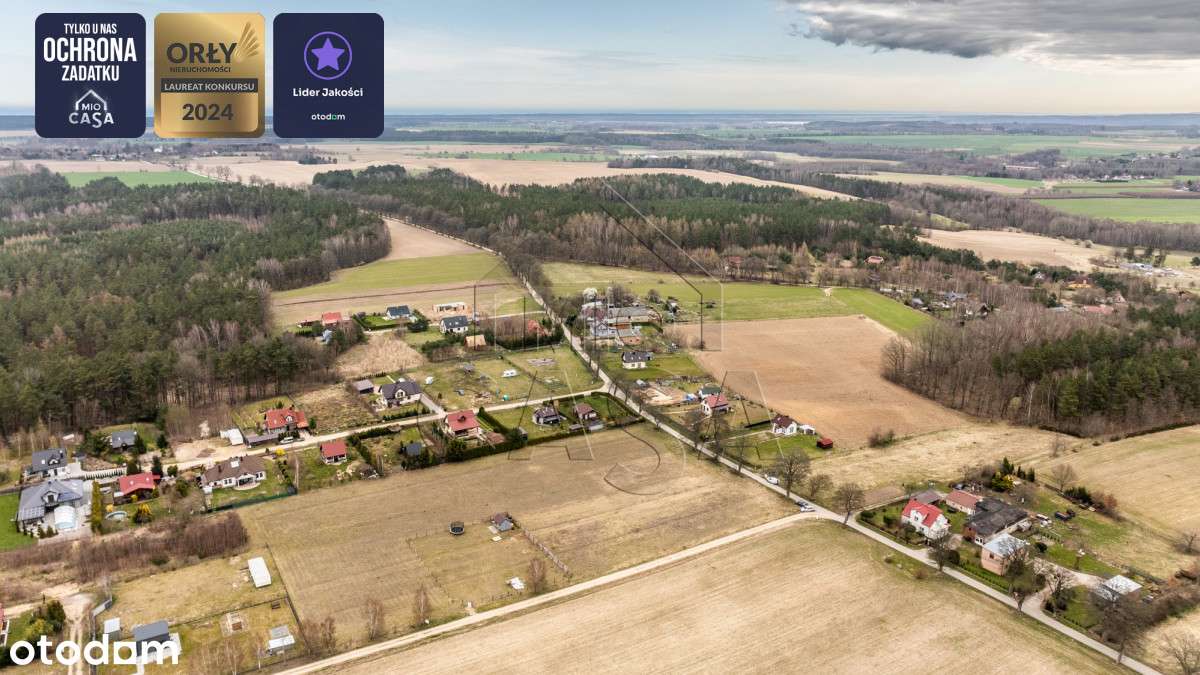 Działka budowlana w świetnej lokalizacji - Pełny obrazek: 3/15