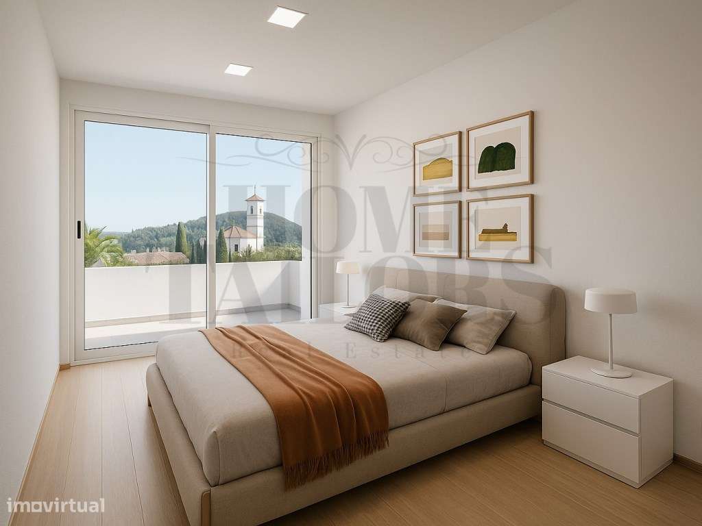 Apartamento T2 com 126 metros quadrados em Sesimbra - Grande imagem: 4/15