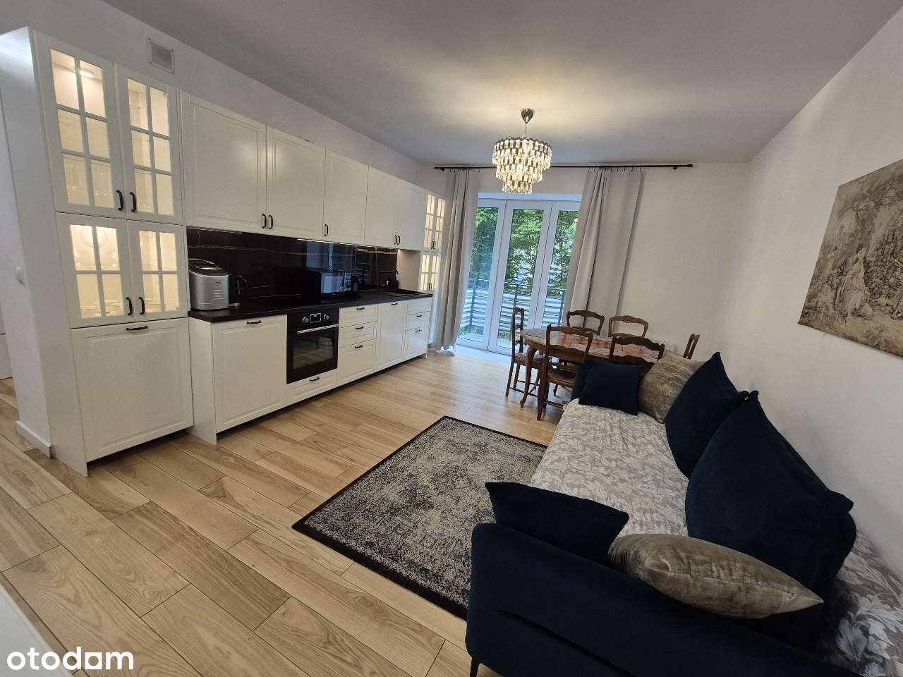 Stylowe 2 pokoje 53m2 2020 Dęblin os.Stawy do wejścia piwnica 12m2 ap7 - Pełny obrazek: 4/12