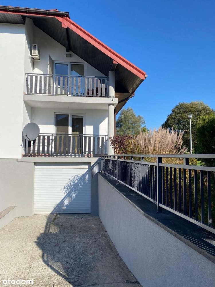 Wyjątkowy apartament 99m2 z ogrodem 100 m² parter,Garaż N. Sącz TOP-5