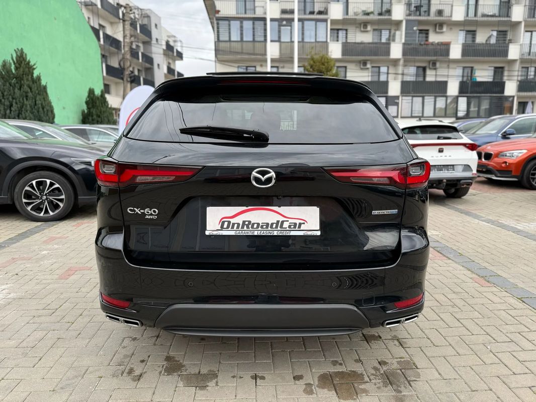 Mazda CX-60 e-Skyactiv PHEV Takumi - 14