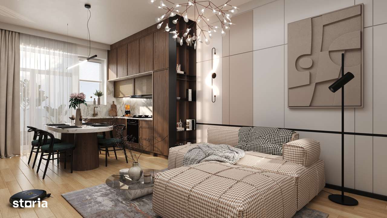 Apartament 2 CAMERE de VANZARE - cartier RIVIERA - Imagine principală: 5/6