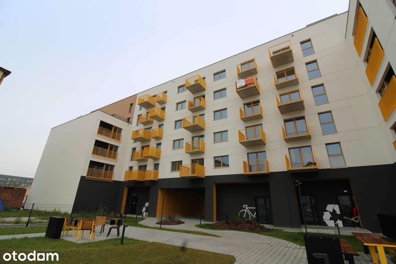 Gotowa kawalerka ok. 30 m2 -  1 piętro - Apartamenty Dębowa - Pełny obrazek: 1/8