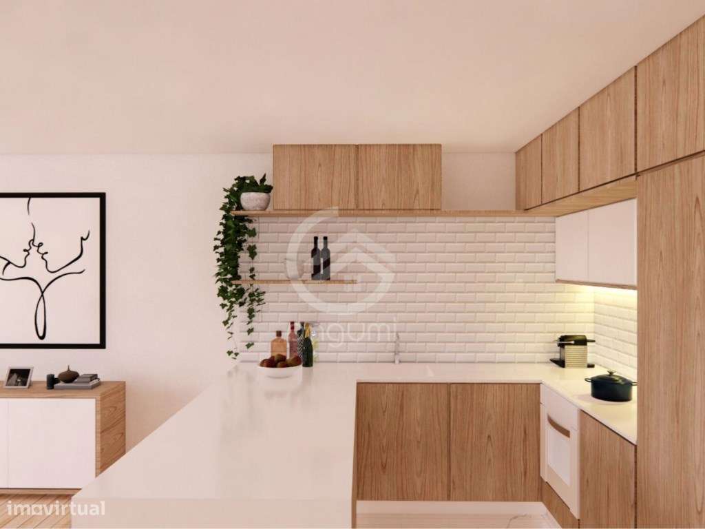 Apartamento T2 Leça da Palmeira - Conforto, Funcionalidade e Acabam...-3