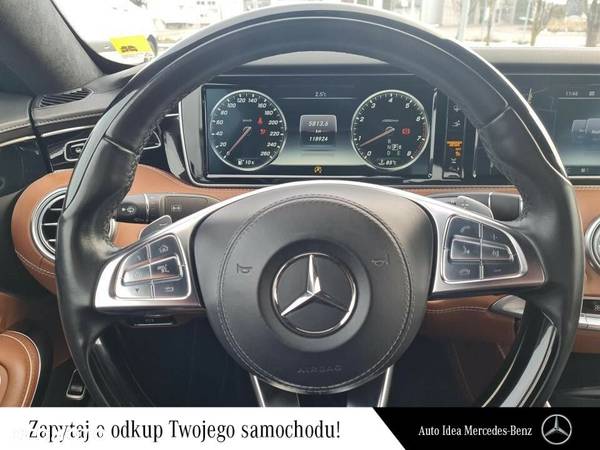 Mercedes-Benz Klasa S 400 Coupe 4-Matic 7G-TRONIC - 19