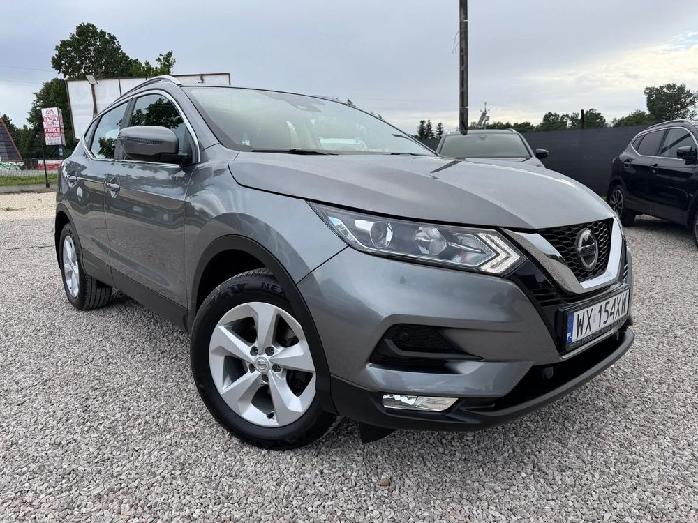 Nissan Qashqai II (2013-2021) 1.3 DIG-T DCT N-CONNECTA 2019