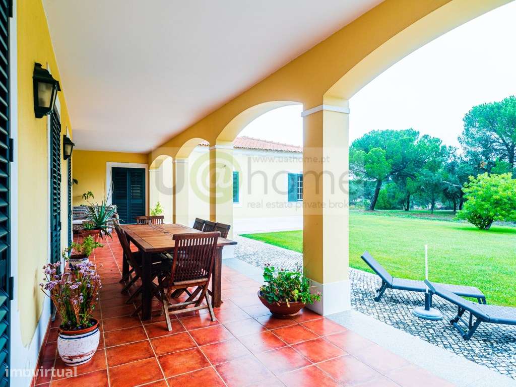 Moradia T4 na Mata do Duque em Santo Estevão-13