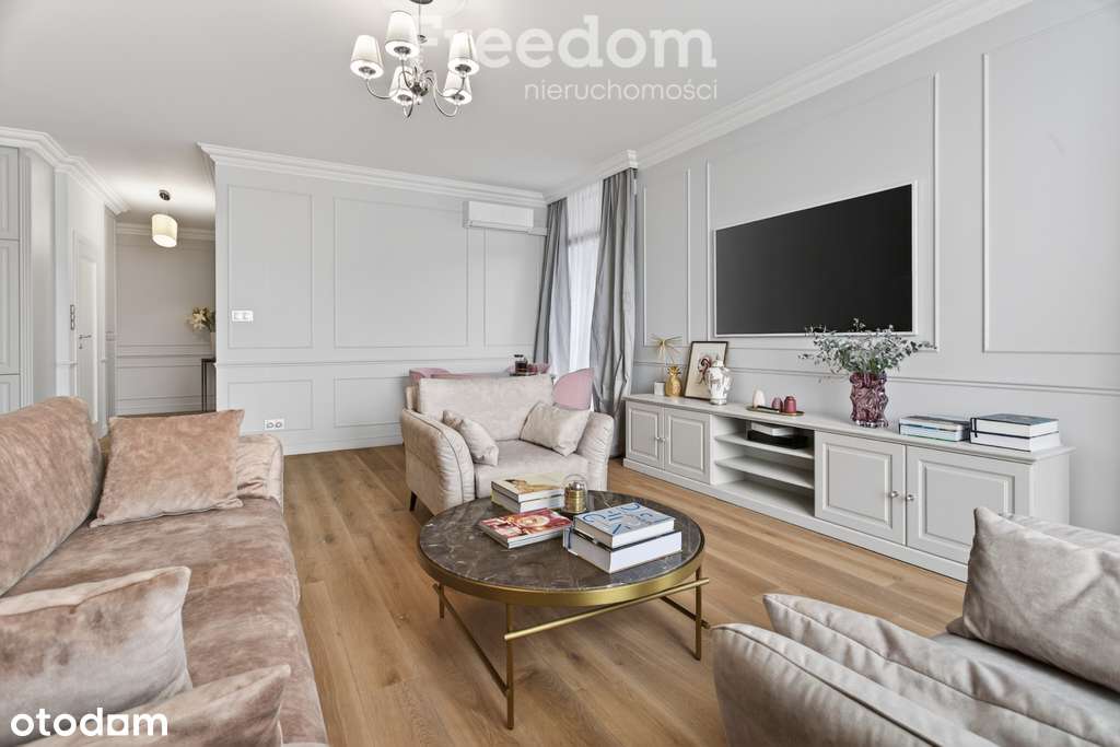 Luksusowy apartament 104,3m², 2 tarasy Wilanów - Widok 2