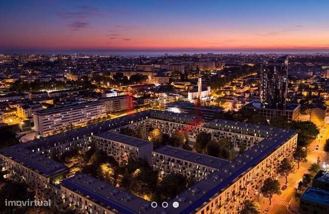 Apartamento T0+1 Loft Novo - Antas Atrium-12