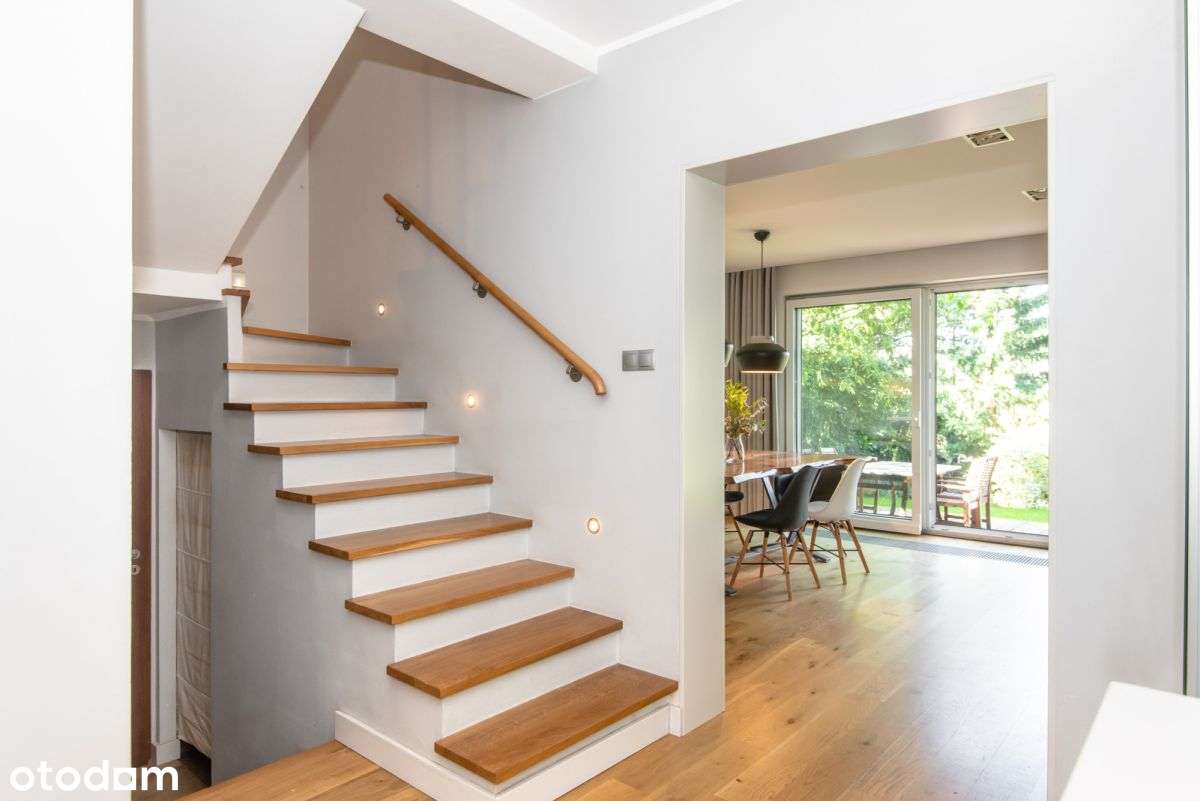 Dom Skórzewo - "pół bliżniaka" połączony garażem-7