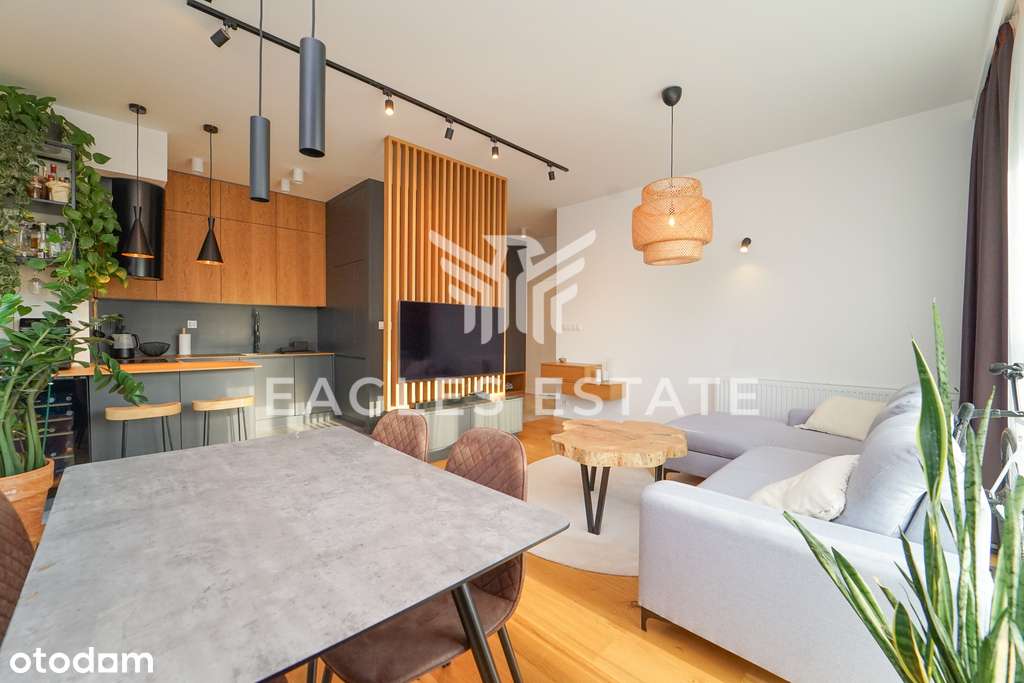 1-bed apartment, 55 m²