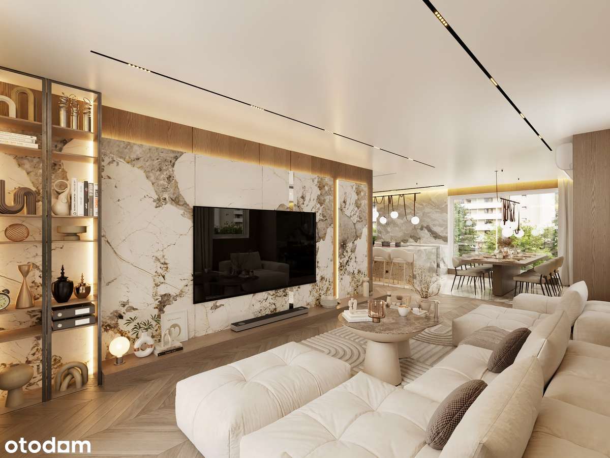 Apartament 110 m² z dużym tarasem - widok| Os. Panorama, Olsztyn - Pełny obrazek: 4/13