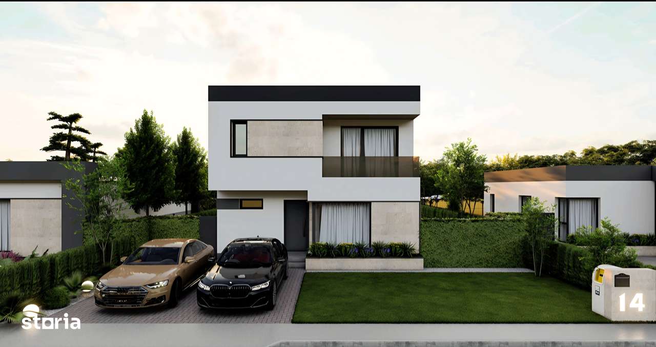 Vilă individuală 4 camere 3bai-1