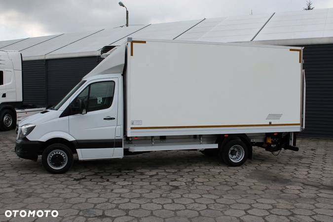 Mercedes-Benz SPRINTER** 180tkm** CHŁODNIA + WINDA** SALON PL** - 4