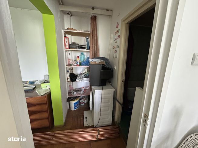 Vand apart.2 cam.Romanilor,et.4/4,cu gaz introdus-9