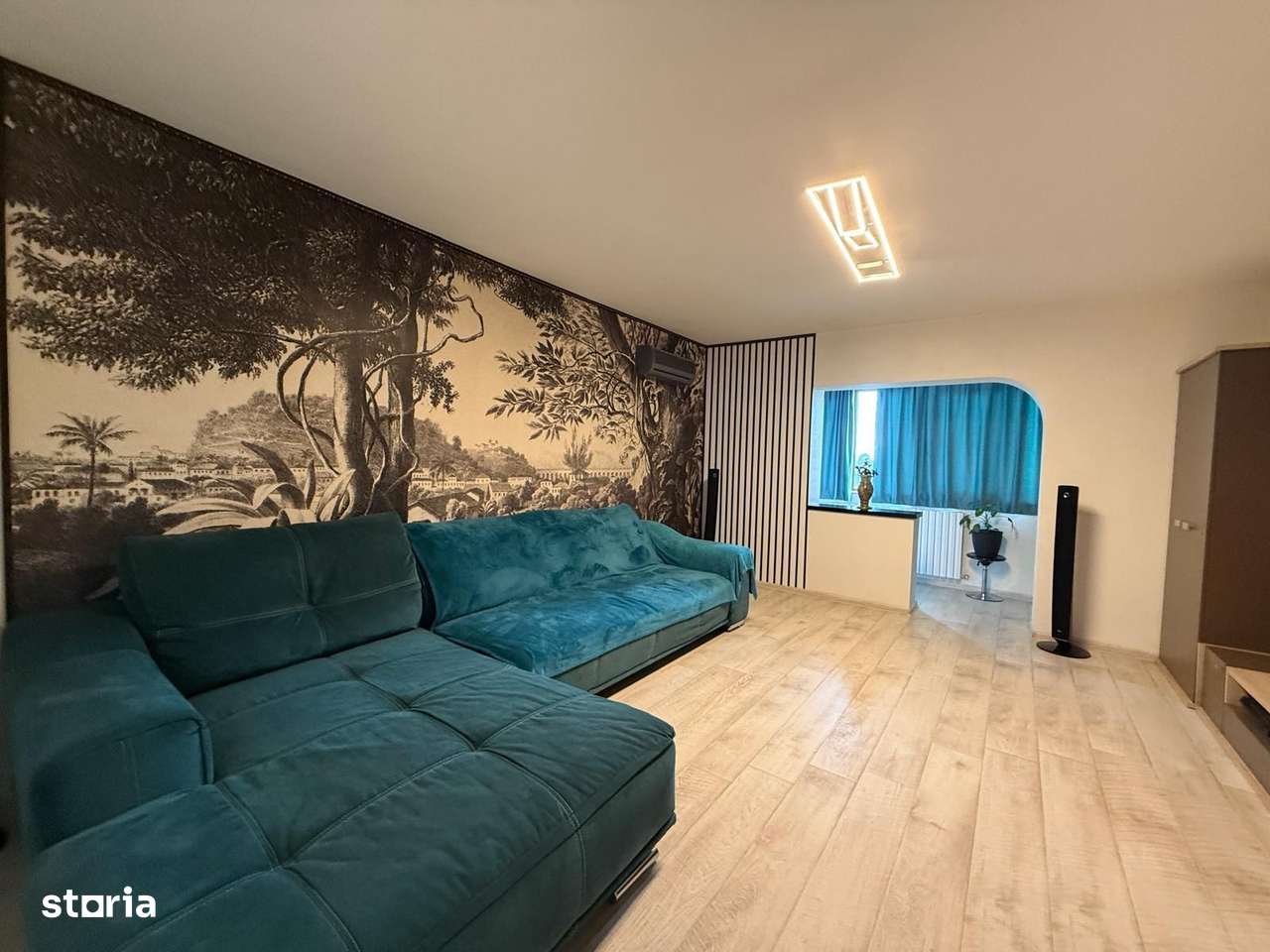 APARTAMENT 2 CAMERE MOBILAT MODERN, ZONA BRATIANU - Imagine principală: 1/18