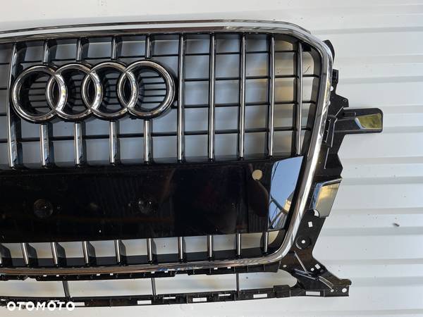 ATRAPA GRILL PRZÓD PRZEDNI AUDI Q5 I 8R0 LIFT S LINE 8R0853651R 8R0853651AB - 4