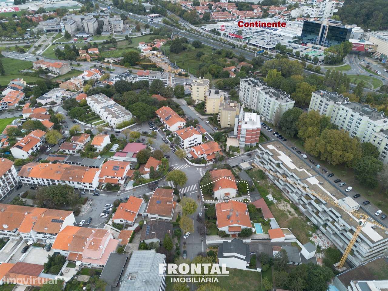 Moradia Geminada T4 Venda em São Mamede de Infesta e Senhora da Hora,M-11