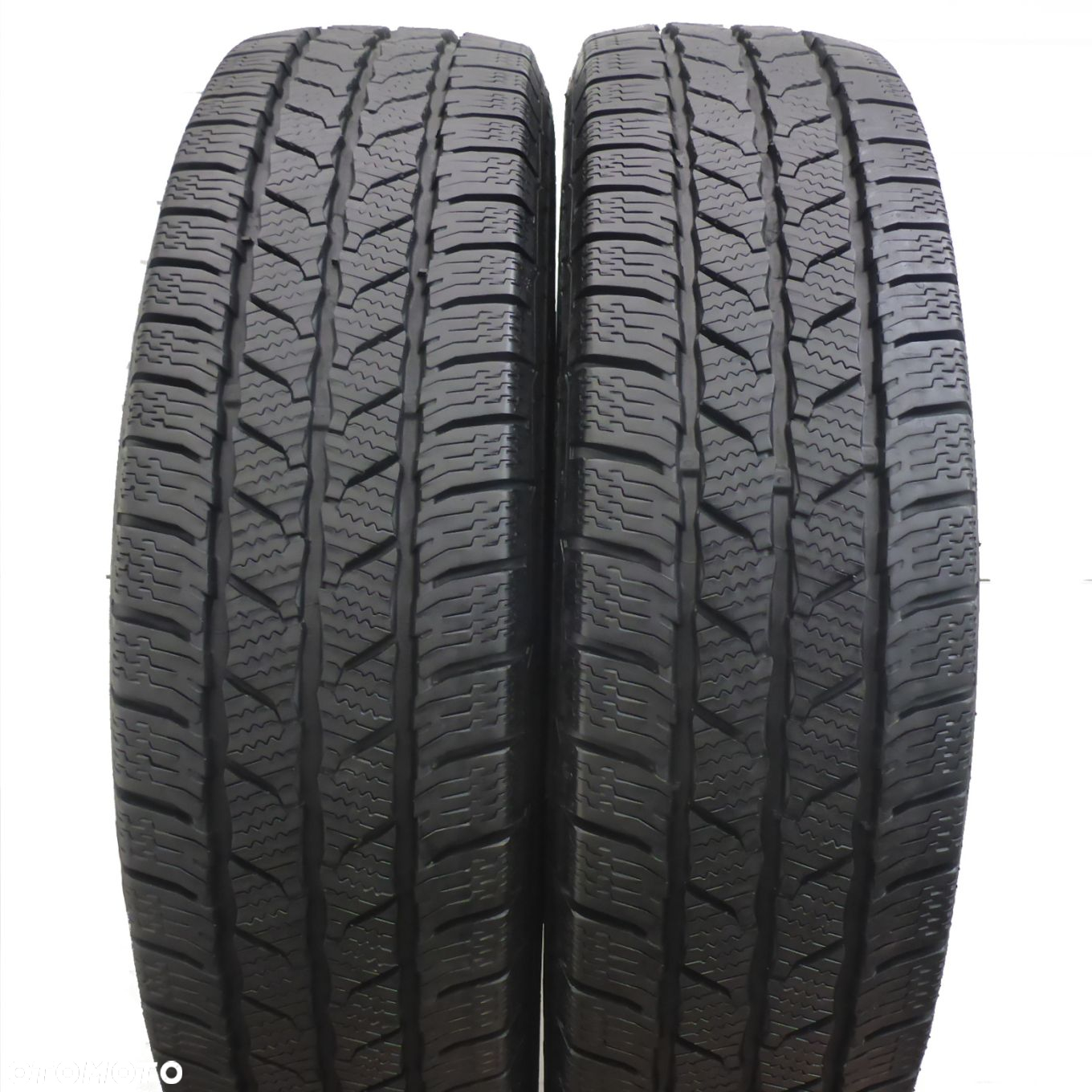 4 x CONTINENTAL 185/75 R16C 104/102R VanContact Winter Zima 2015 Jak Nowe 7,5-9mm - 4