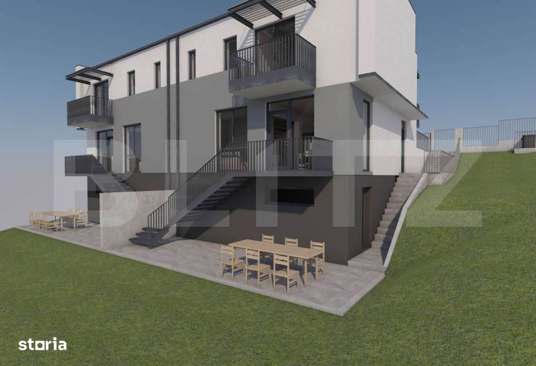 Duplex de vanzare, 5 camere, 146 mp, zona Dezmir - Imagine principală: 5/10