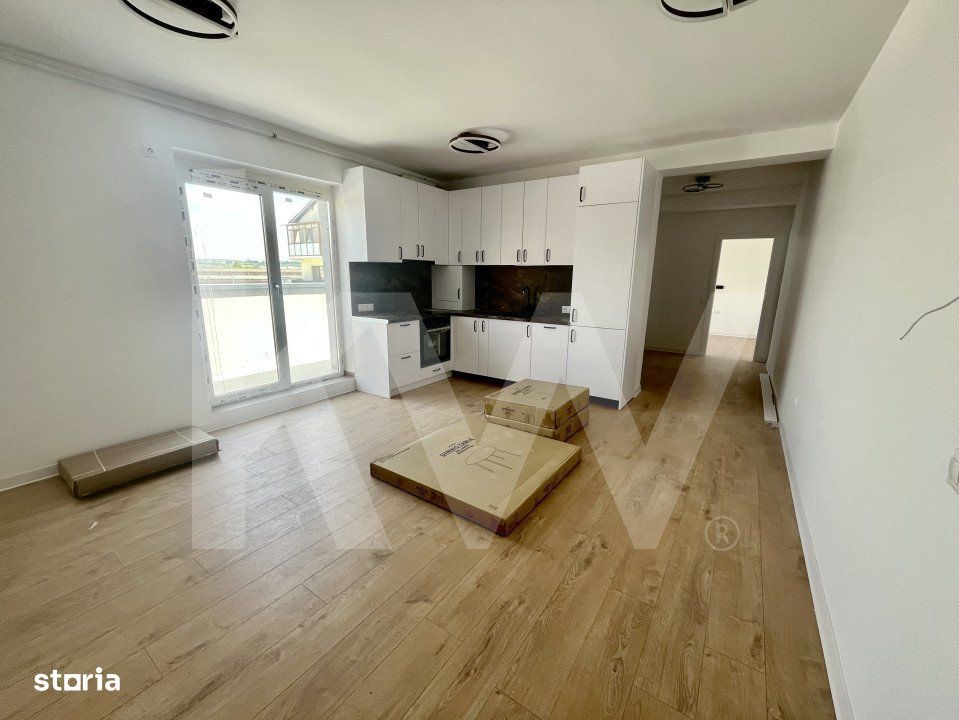 Apartament 2 camere - Gradina 40 de mp , terasa de 5,85 mp- Bloc nou i