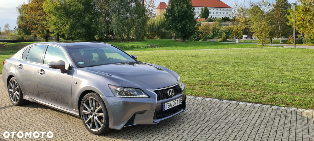 Lexus GS 450h F Sport - 9