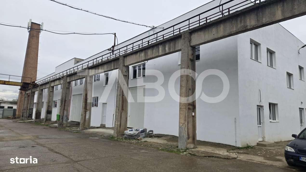 Spatiu industrial 600 mp utili de inchiriat in U.P.R.U.C Fagaras - Imagine principală: 3/6