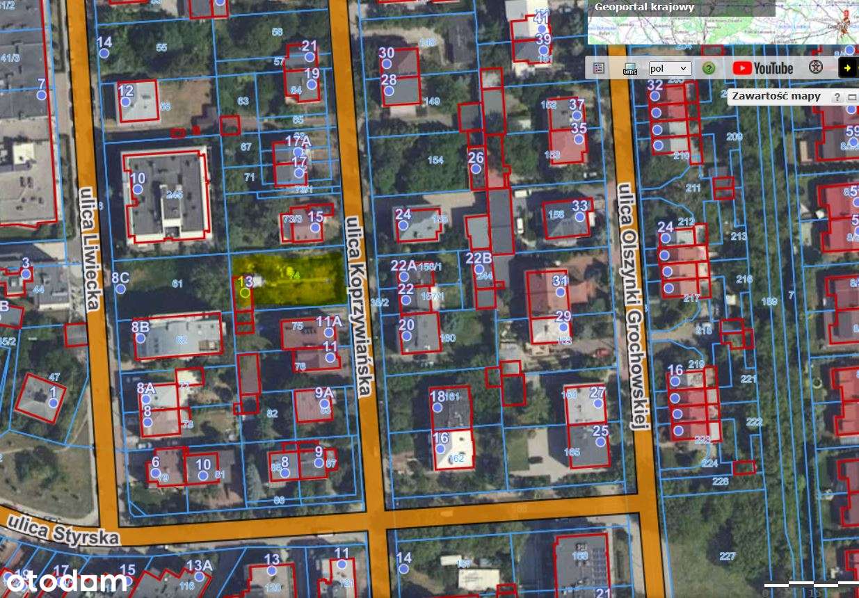 BEZPOŚREDNIO Sprzedam Działkę Inwestycyjną- Budowlaną