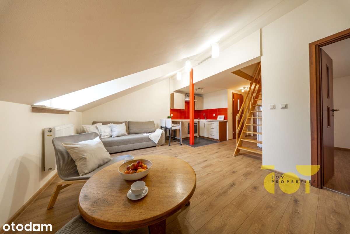 Mieszkanie na poddaszu z 2 antresolami - Pełny obrazek: 4/20