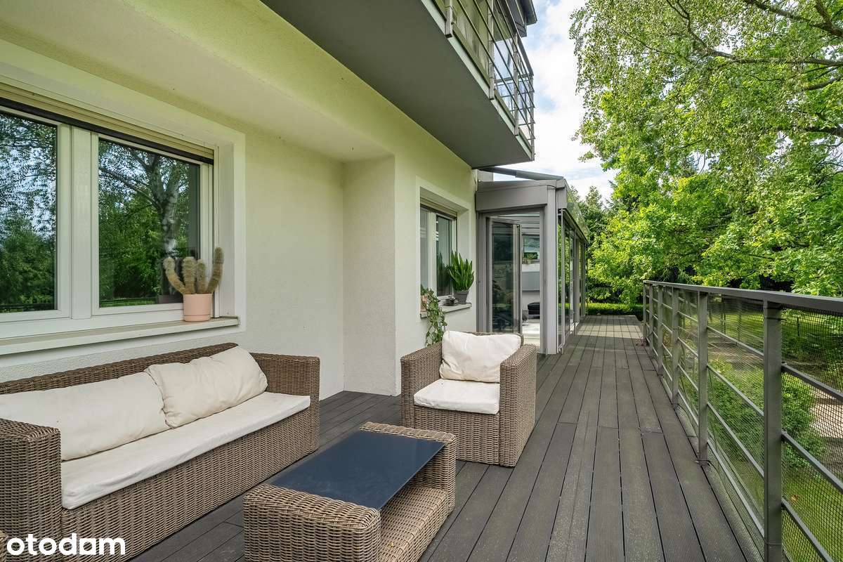 Nowoczesny dom wolnostojący z ogrodem zimowym, 10 pokoi, Poznań-16