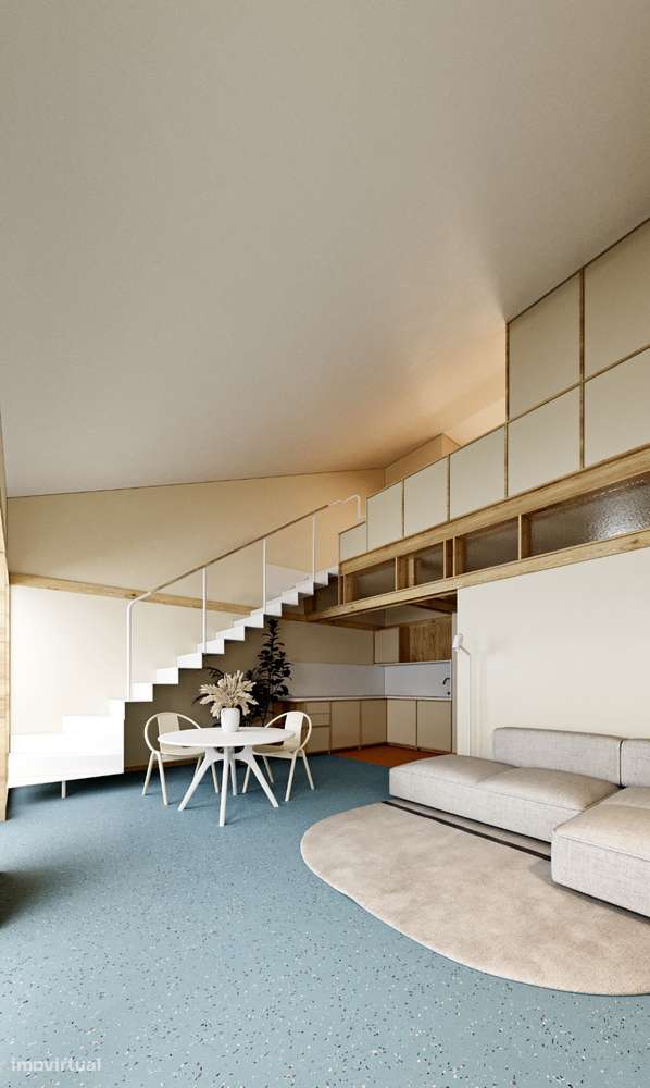 Apartamento T1 Moderno com Varanda  junto à Trindade - Grande imagem: 5/7