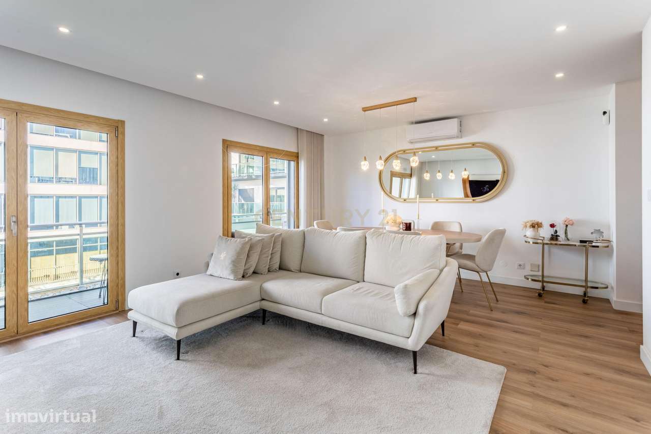 T2 totalmente remodelado nas Colinas do Cruzeiro - Grande imagem: 3/20